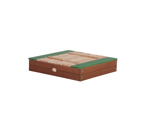 Ella Sandpit AXI wooden sandbox with benches