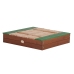 Ella Sandpit AXI wooden sandbox with benches