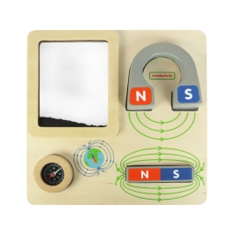 MASTERKIDZ Zabawa Magnetyczna Tablica Edukacyjna Kompas Montessori MASTERKIDZ Zabawa Magnetyczna Tablica Edukacyjna Kompas Montessori