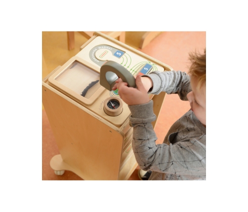 MASTERKIDZ Zabawa Magnetyczna Tablica Edukacyjna Kompas Montessori