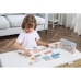 VIGA PolarB Drewniane Puzzle Numeryczne Cyferki Montessori