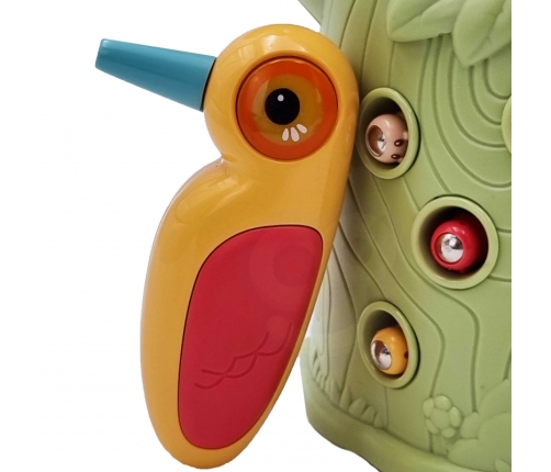 WOOPIE Gra Zręcznościowa Złap Robaka + 2 Dziecioły