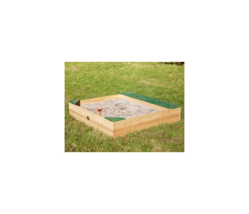 AXI Drewniana Piaskownica + Schowek Na Akcesoria + Plandeka