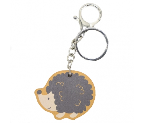 VIGA PolarB Drewniany Breloczek Jeż Brelok