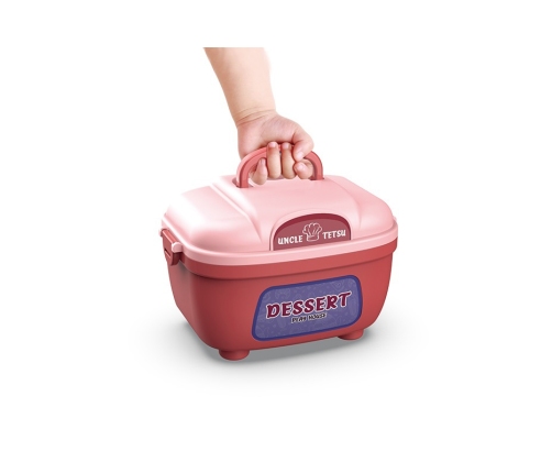 WOOPIE Cukiernia Lodziarnia 2w1 Sklep Walizka 22 el.