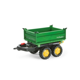 Rolly Toys rollyTrailer Przyczepa Wywrotka Mega Trailer do Traktora