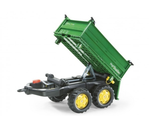 Rolly Toys rollyTrailer Przyczepa Wywrotka Mega Trailer do Traktora