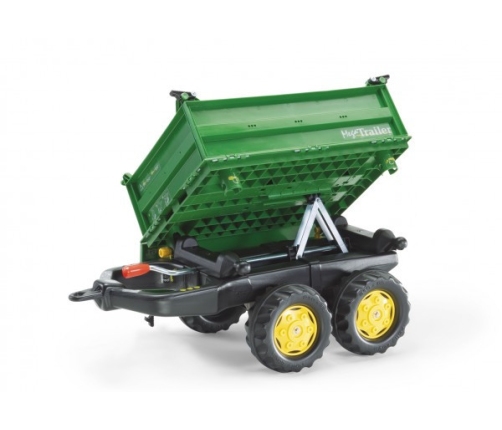 Rolly Toys rollyTrailer Przyczepa Wywrotka Mega Trailer do Traktora