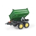 Rolly Toys rollyTrailer Przyczepa Wywrotka Mega Trailer do Traktora