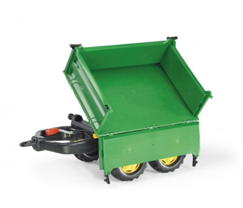 Rolly Toys rollyTrailer Przyczepa Wywrotka Mega Trailer do Traktora