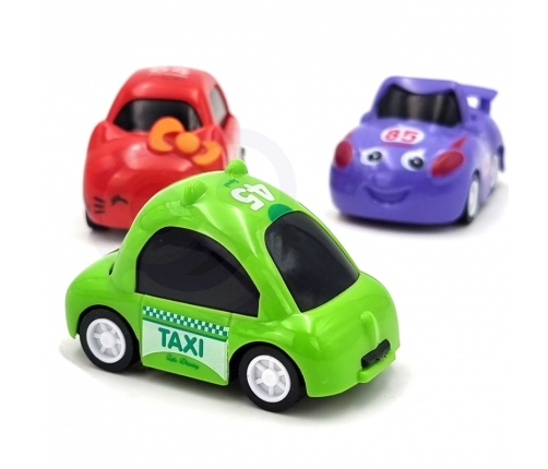 WOOPIE Tor Parking Garaż Samochodowy Zestaw Stacja Paliw Znaki Drogowe +  3 Auta