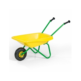 Taczka dla dzieci Żółta ogrodowa Rolly Toys