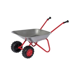 Taczka dla dzieci ogrodowa Rolly Toys Dwukołowa Metalowa