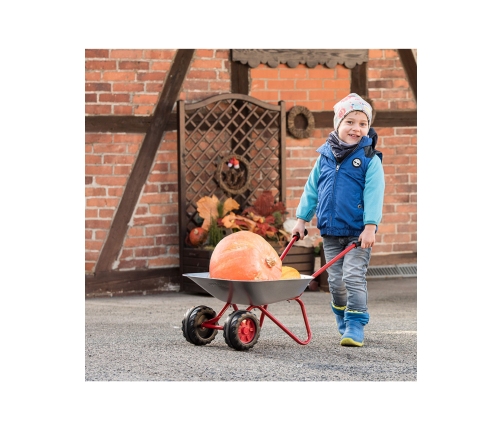 Taczka dla dzieci ogrodowa Rolly Toys Dwukołowa Metalowa