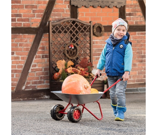 Taczka dla dzieci ogrodowa Rolly Toys Dwukołowa Metalowa