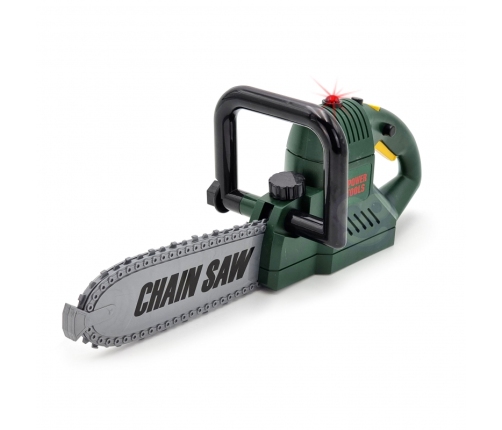 WOOPIE Duża Piła Łańcuchowa Zestaw Narzędzi Kask Okulary Rękawiczki