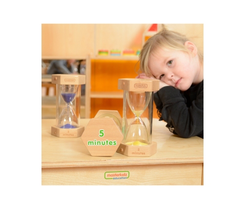MASTERKIDZ Zestaw Klepsydr - Nauka O Czasie