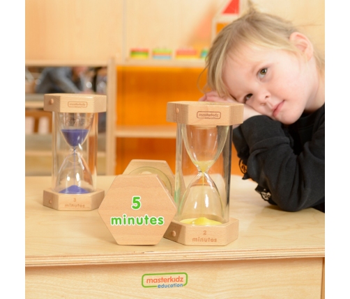 MASTERKIDZ Zestaw Klepsydr - Nauka O Czasie