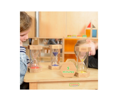 MASTERKIDZ Zestaw Klepsydr - Nauka O Czasie