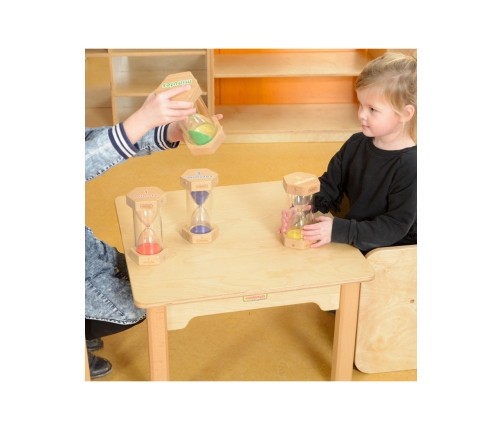 MASTERKIDZ Zestaw Klepsydr - Nauka O Czasie