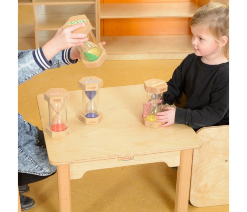 MASTERKIDZ Zestaw Klepsydr - Nauka O Czasie