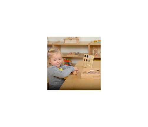Zgaduj Dotykiem Materiał I Faktura 12 Elementów Montessori