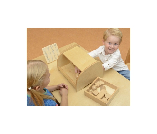 Zgaduj Dotykiem Odgadnij Kształty 12 Elementów Masterkidz