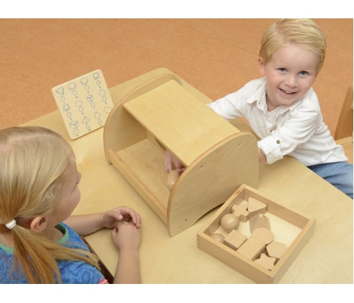 Zgaduj Dotykiem Odgadnij Kształty 12 Elementów Masterkidz