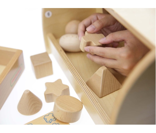 Zgaduj Dotykiem Odgadnij Kształty 12 Elementów Masterkidz