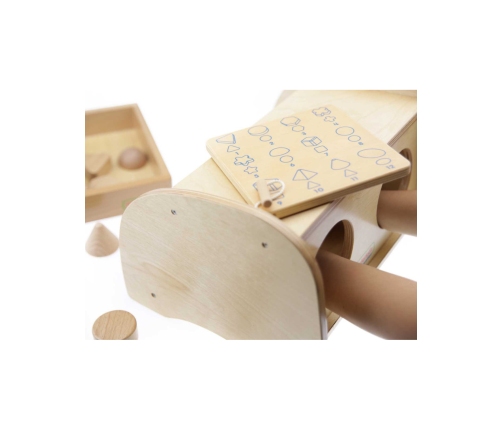 Zgaduj Dotykiem Odgadnij Kształty 12 Elementów Masterkidz