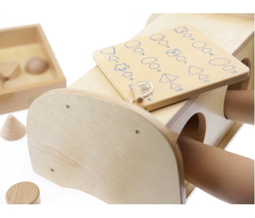 Zgaduj Dotykiem Odgadnij Kształty 12 Elementów Masterkidz