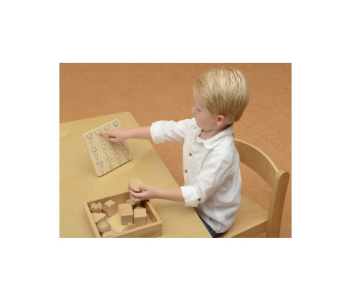 Zgaduj Dotykiem Odgadnij Kształty 12 Elementów Masterkidz