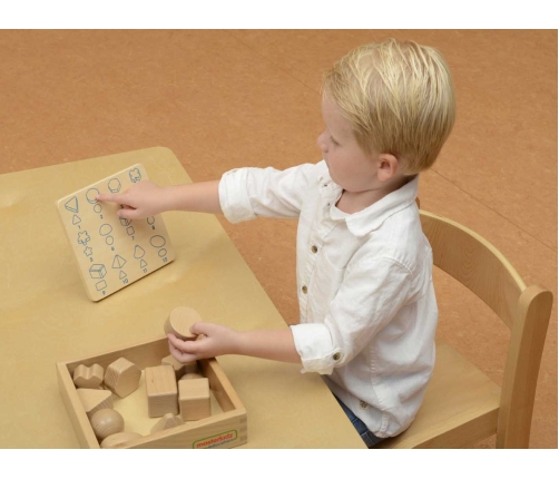 Zgaduj Dotykiem Odgadnij Kształty 12 Elementów Masterkidz