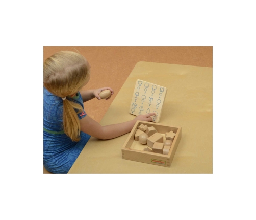 Zgaduj Dotykiem Odgadnij Kształty 12 Elementów Masterkidz