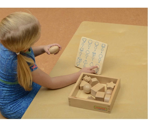 Zgaduj Dotykiem Odgadnij Kształty 12 Elementów Masterkidz