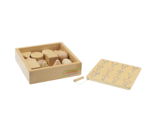 Zgaduj Dotykiem Odgadnij Kształty 12 Elementów Masterkidz