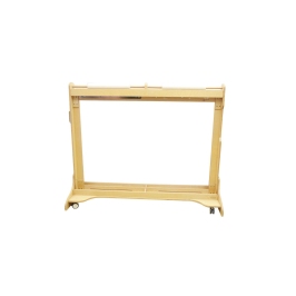 MASTERKIDZ Ogromna Drewniana Sztaluga Okienna Do Malowania