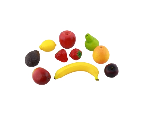 MASTERKIDZ Realistyczne Owoce Zestaw Do Kuchni 10 Elementów