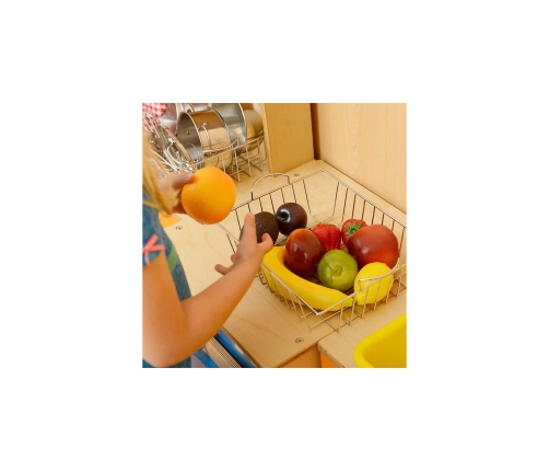 MASTERKIDZ Realistyczne Owoce Zestaw Do Kuchni 10 Elementów