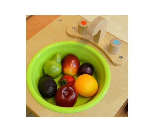 MASTERKIDZ Realistyczne Owoce Zestaw Do Kuchni 10 Elementów