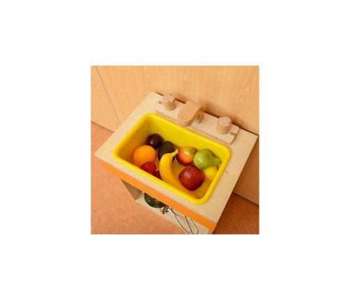 MASTERKIDZ Realistyczne Owoce Zestaw Do Kuchni 10 Elementów