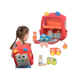 MASTERKIDZ Centrum Ratunkowe Bezpieczeństwa W Plecaku