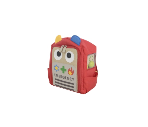 MASTERKIDZ Centrum Ratunkowe Bezpieczeństwa W Plecaku