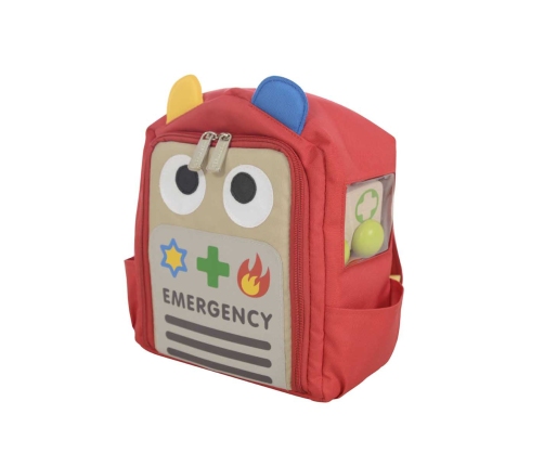 MASTERKIDZ Centrum Ratunkowe Bezpieczeństwa W Plecaku