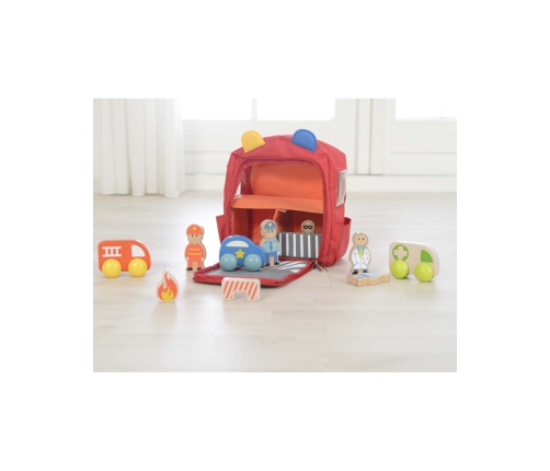 MASTERKIDZ Centrum Ratunkowe Bezpieczeństwa W Plecaku