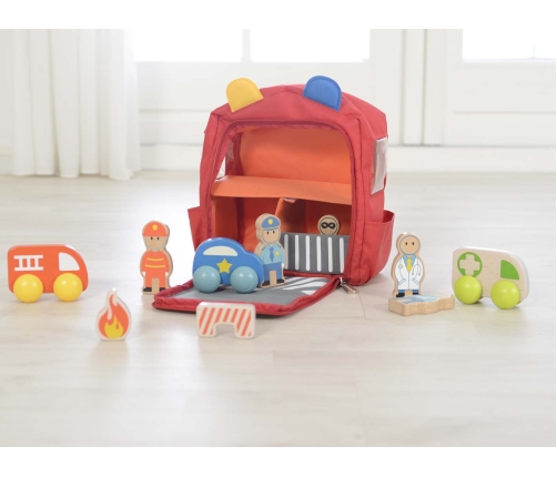 MASTERKIDZ Centrum Ratunkowe Bezpieczeństwa W Plecaku