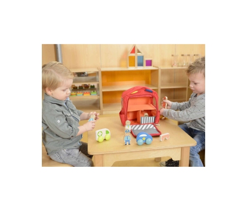 MASTERKIDZ Centrum Ratunkowe Bezpieczeństwa W Plecaku