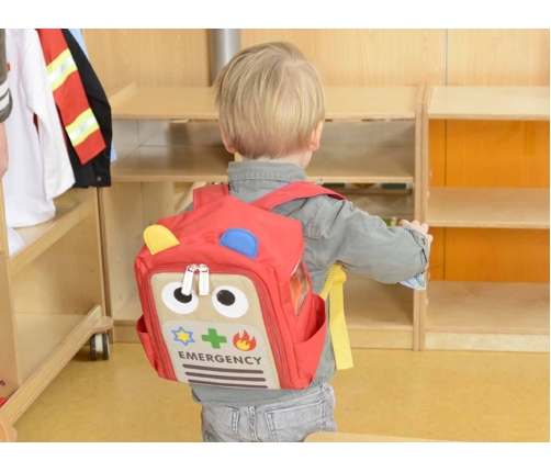 MASTERKIDZ Centrum Ratunkowe Bezpieczeństwa W Plecaku