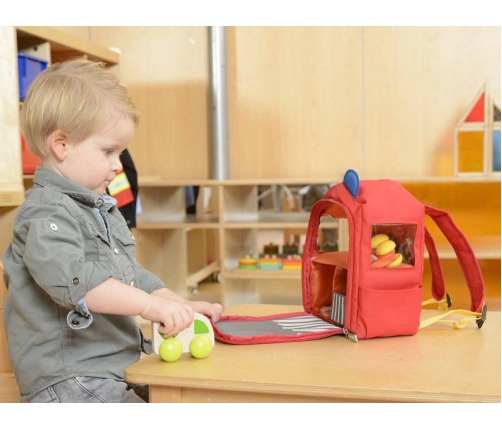 MASTERKIDZ Centrum Ratunkowe Bezpieczeństwa W Plecaku