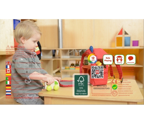 MASTERKIDZ Centrum Ratunkowe Bezpieczeństwa W Plecaku